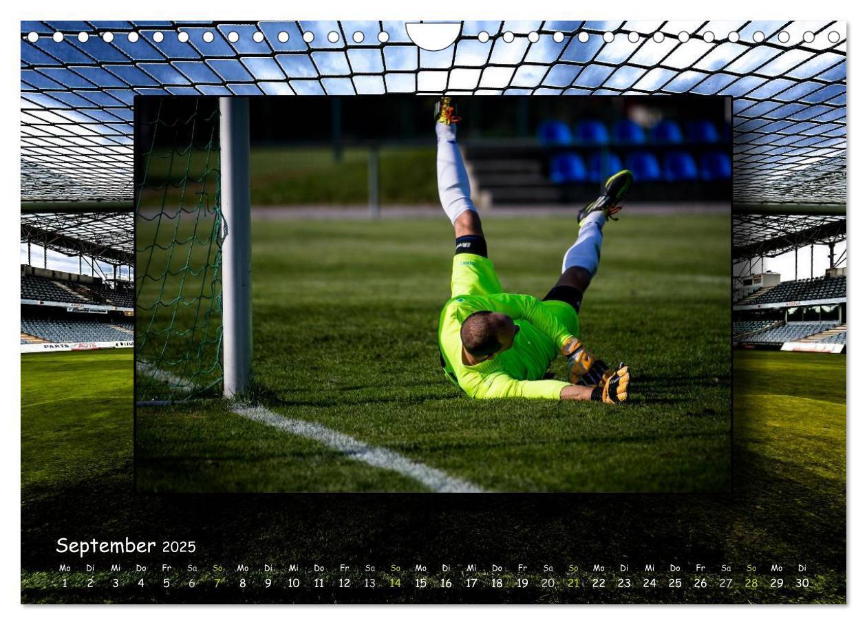 Bild: 9783435551422 | Fußball regiert die Welt (Wandkalender 2025 DIN A4 quer), CALVENDO...