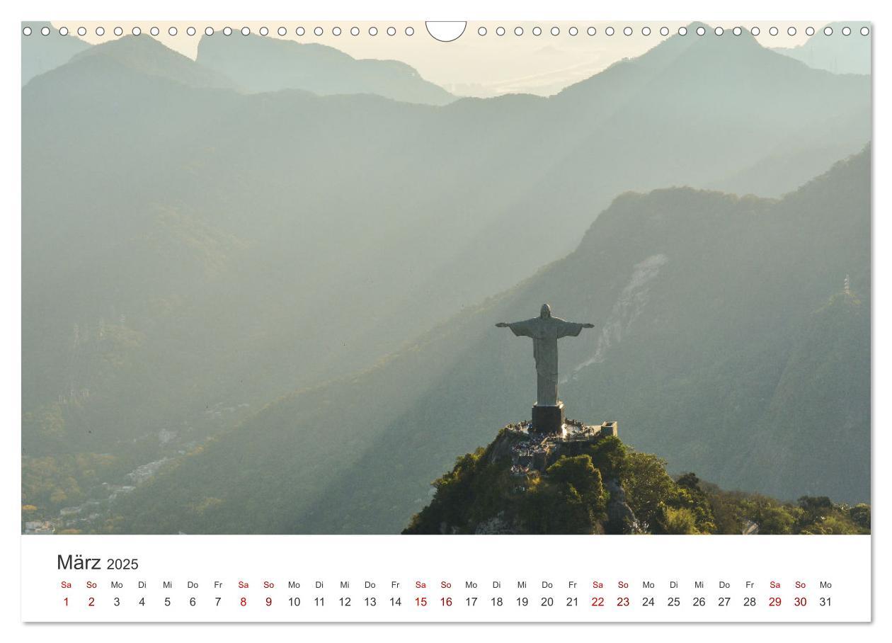 Bild: 9783435006717 | Brasilien - Eine beeindruckendes Land in Südamerika. (Wandkalender...