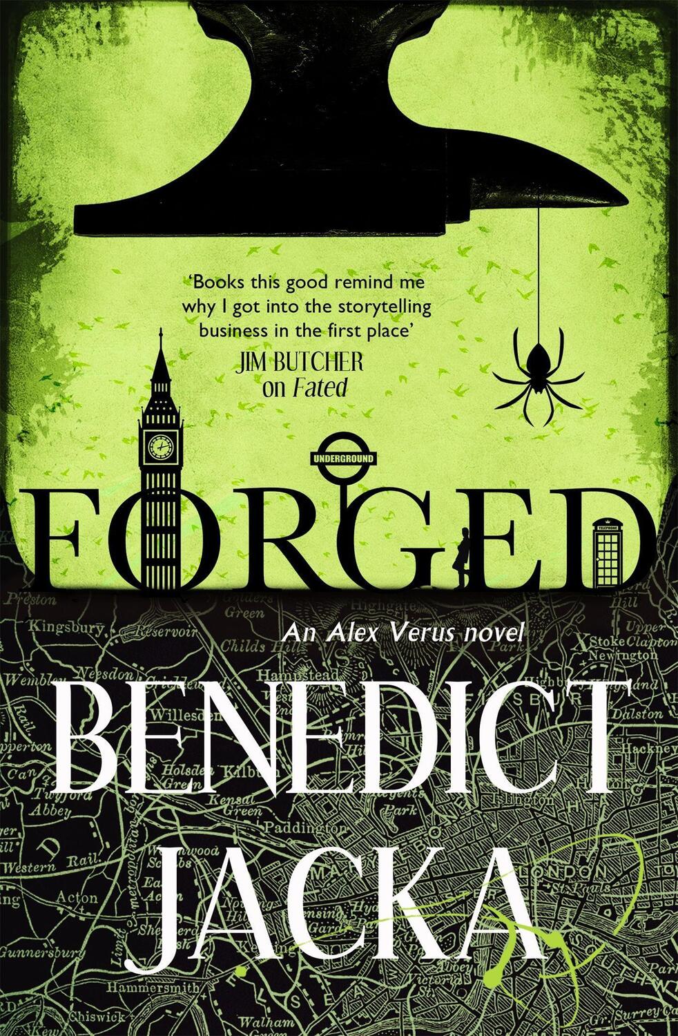 Cover: 9780356511146 | Forged | An Alex Verus Novel | Benedict Jacka | Taschenbuch | Englisch