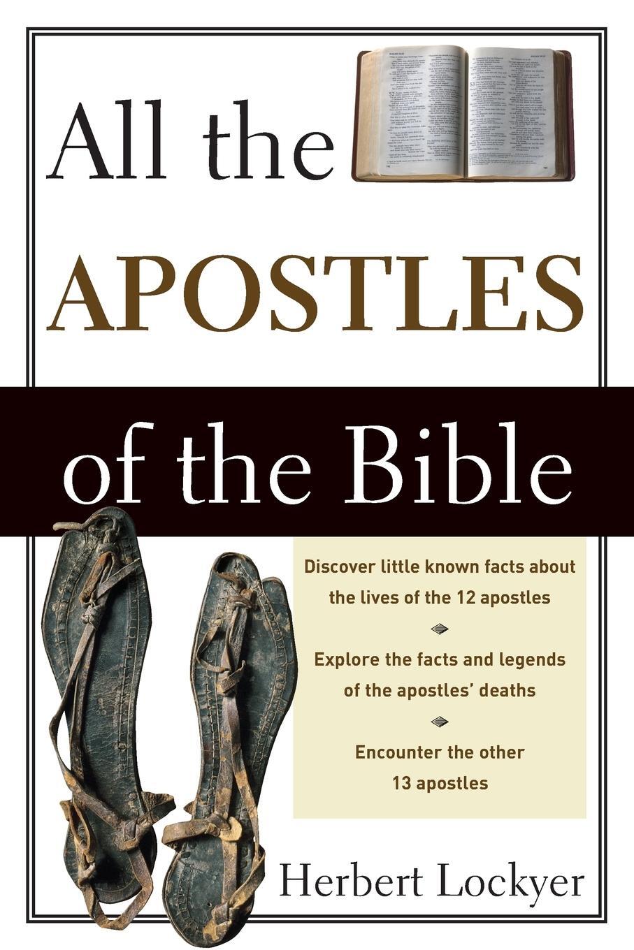 Cover: 9780310280118 | All the Apostles of the Bible | Herbert Lockyer | Taschenbuch | 1988