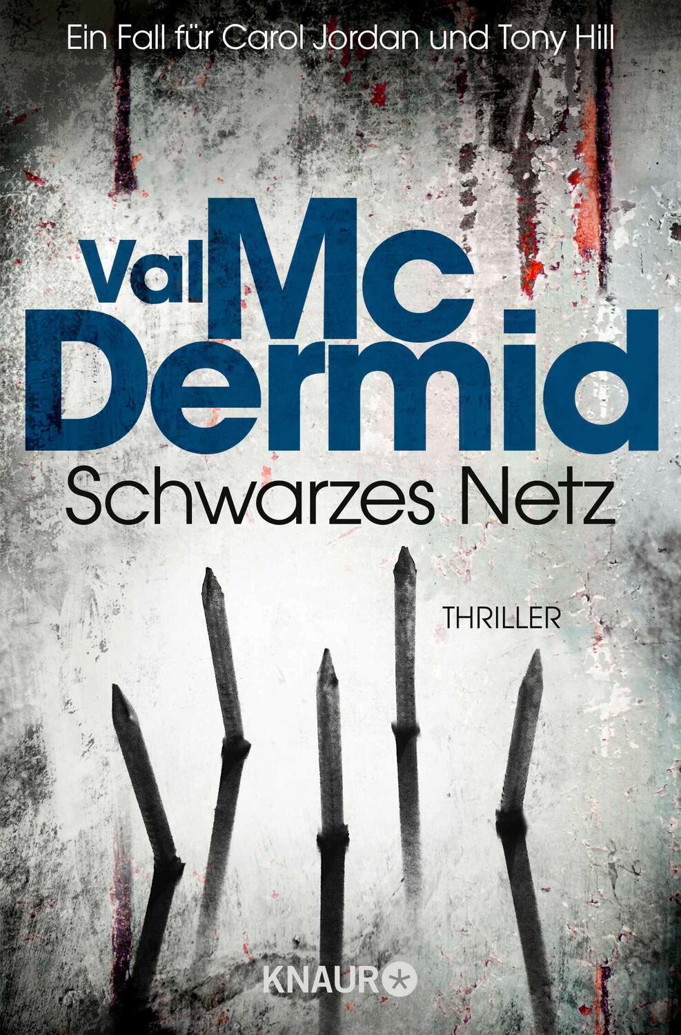 Cover: 9783426519677 | Schwarzes Netz | Val McDermid | Taschenbuch | Paperback | 464 S.