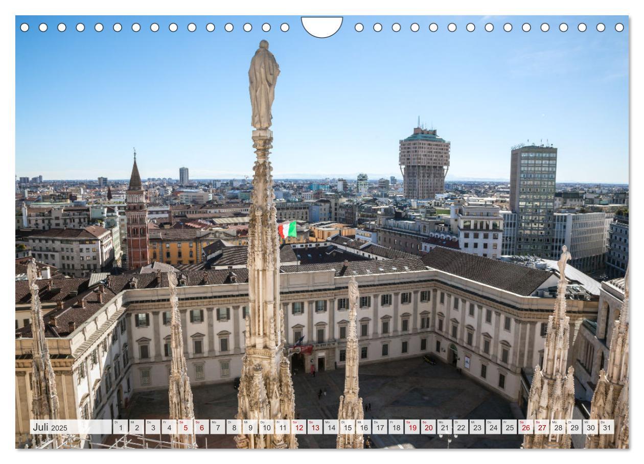 Bild: 9783435042562 | Italien - Eine Reise durch Bel Paese (Wandkalender 2025 DIN A4...