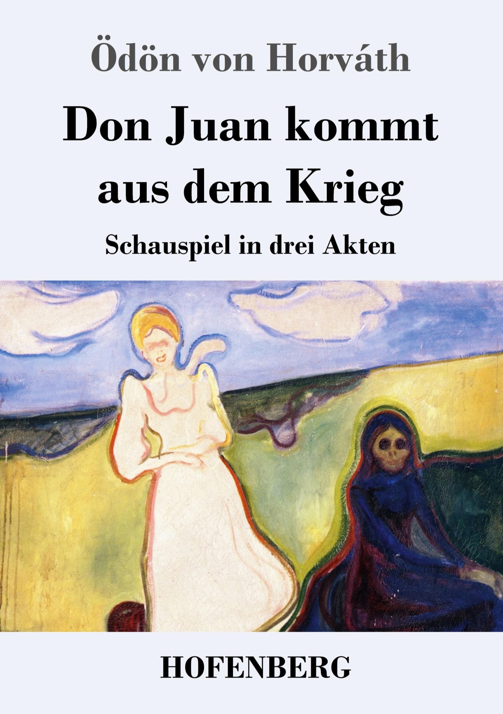 Cover: 9783743734814 | Don Juan kommt aus dem Krieg | Schauspiel in drei Akten | Horváth