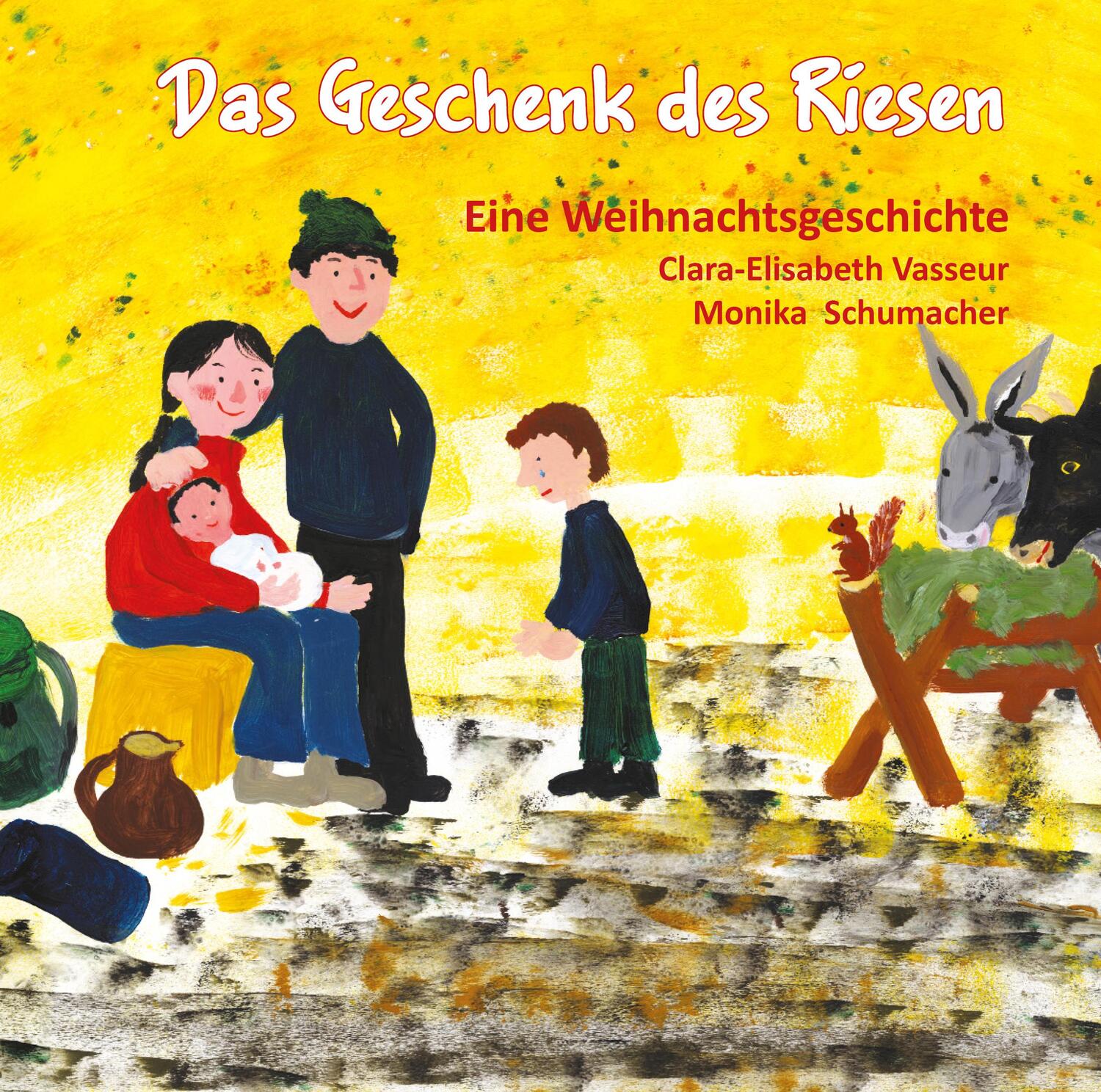 Cover: 9783960743910 | Das Geschenk des Riesen | Eine Weihnachtsgeschichte | Clara Vasseur