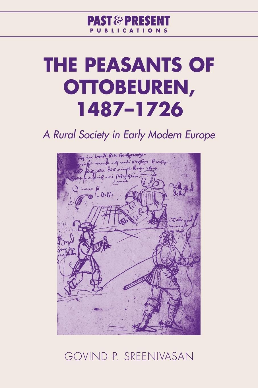 Cover: 9780521044585 | The Peasants of Ottobeuren, 1487 1726 | Govind P. Sreenivasan | Buch