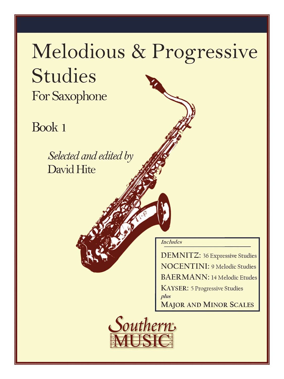 Cover: 884088705855 | Melodious and Progressive Studies, Book 1 | Southern Music | Buch