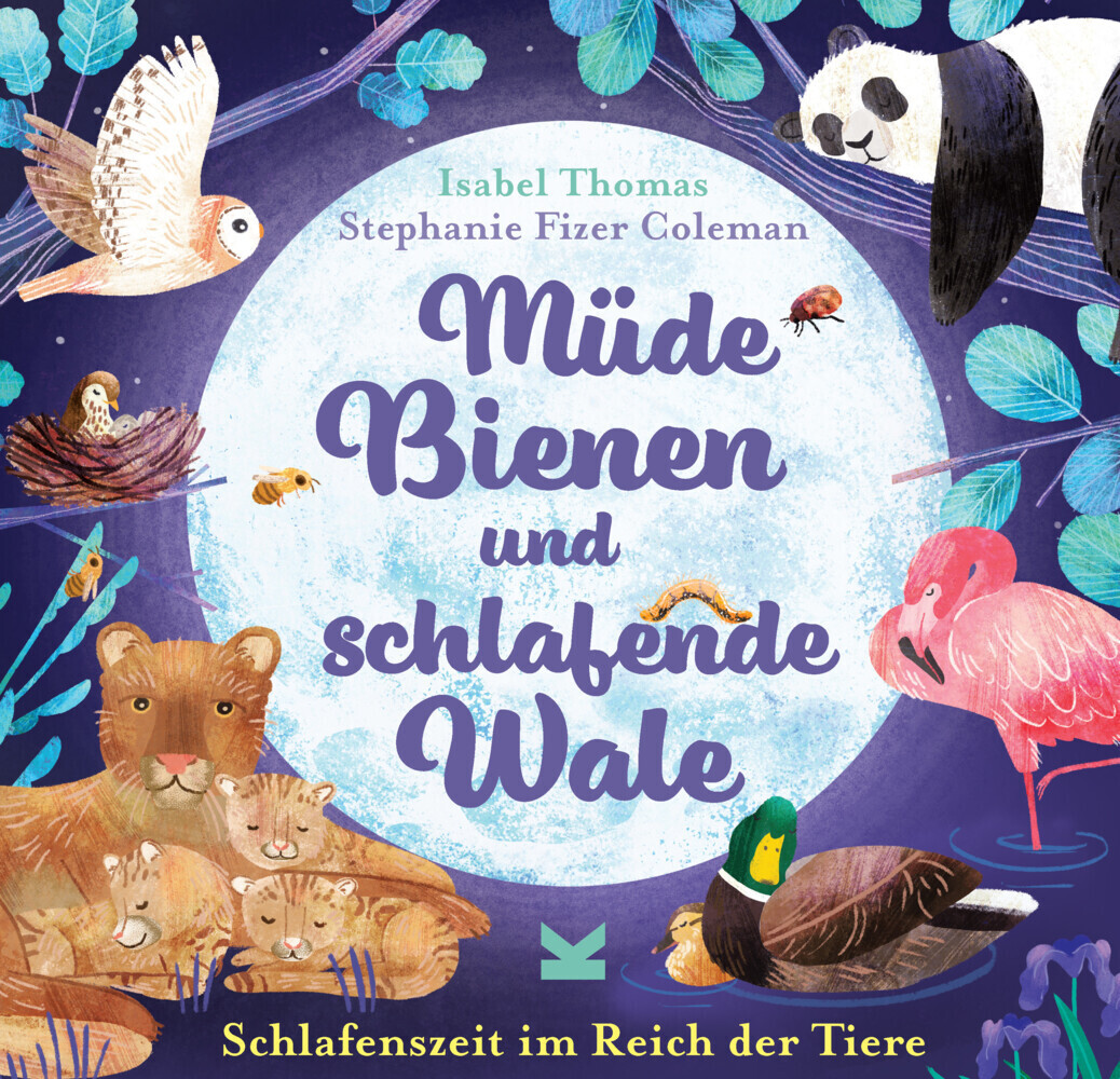 Cover: 9783962442620 | Müde Bienen und schlafende Wale | Schlafenszeit im Reich der Tiere