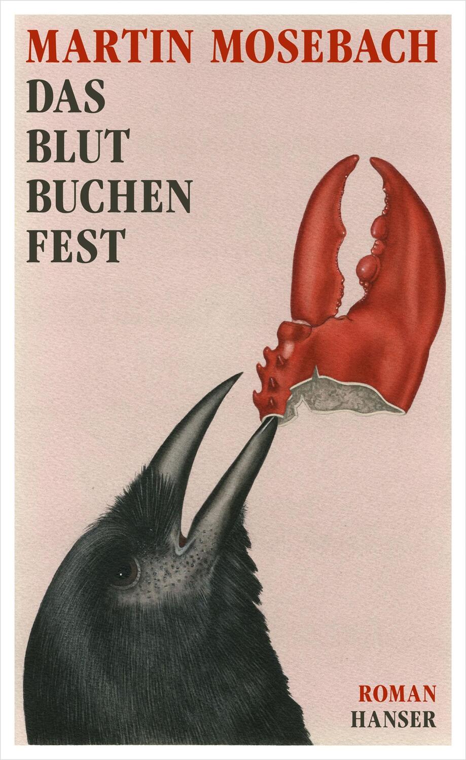 Cover: 9783446244795 | Das Blutbuchenfest | Martin Mosebach | Buch | Mit Lesebändchen | 2014