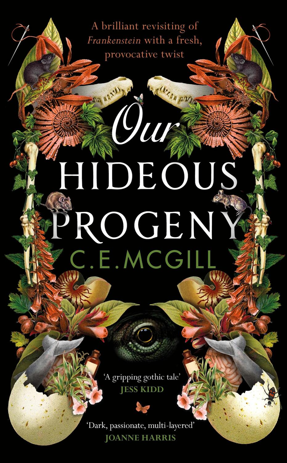 Cover: 9780857529046 | Our Hideous Progeny | A thrilling Gothic Adventure | C. E. McGill