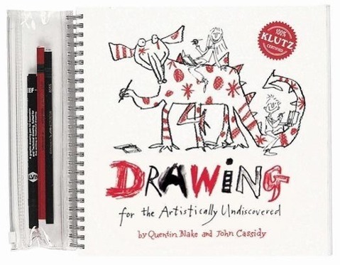 Cover: 9781570543203 | Drawing for the Artistically Undiscovered | Quentin Blake (u. a.)
