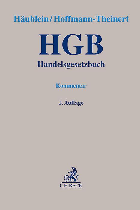 Cover: 9783406794346 | Handelsgesetzbuch | Martin Häublein (u. a.) | Buch | XXXVI | Deutsch