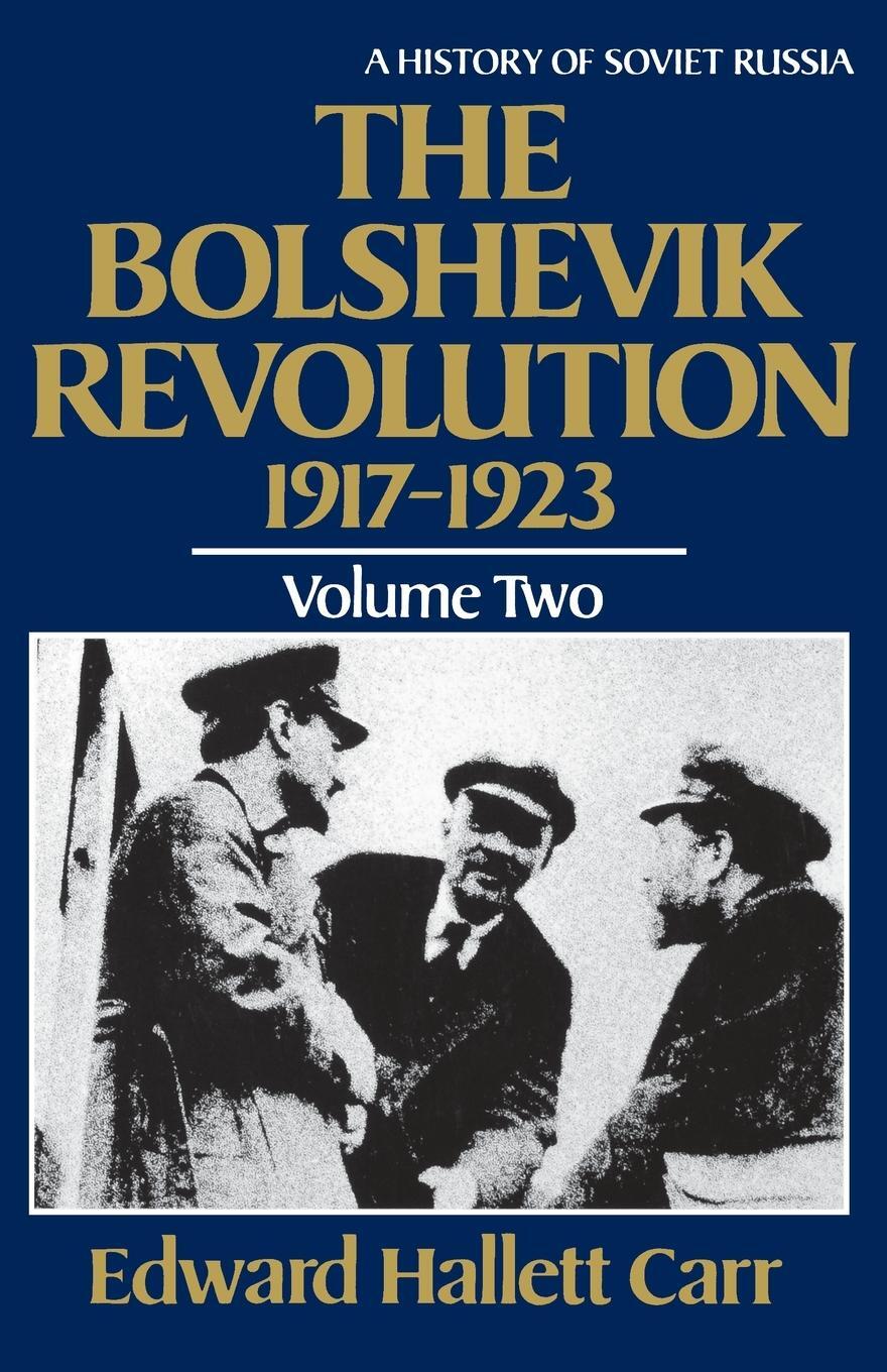 Cover: 9780393301977 | The Bolshevik Revolution, 1917-1923 | Edward Hallett Carr | Buch
