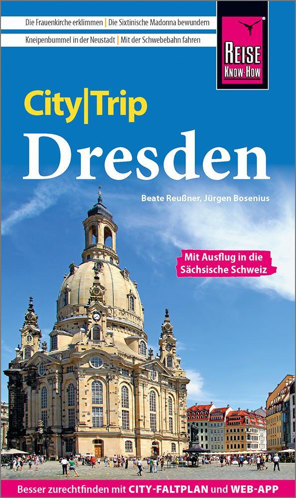 Cover: 9783831738816 | Reise Know-How CityTrip Dresden mit Auslug in die Sächsische Schweiz