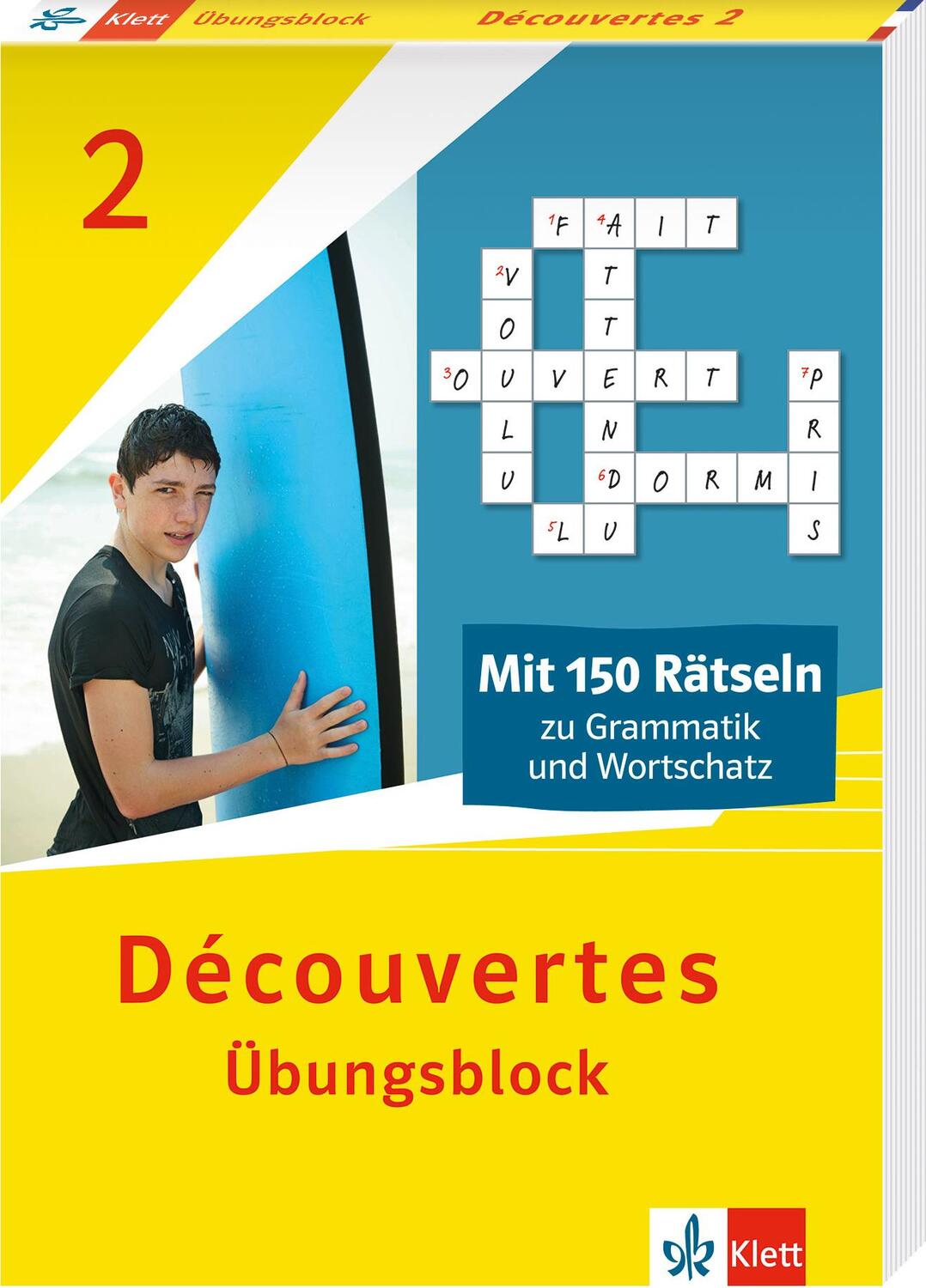 Cover: 9783129261538 | Découvertes 2 (ab 2020) - Übungsblock 2. Lernjahr | Juliane Seeringer