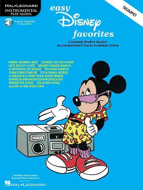 Cover: 73999275223 | Easy Disney Favorites | Trumpet Play-Along Pack | Taschenbuch | 2000