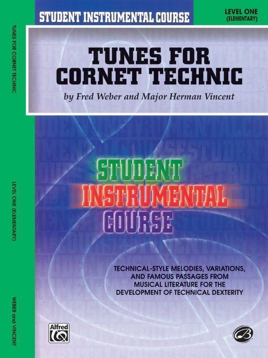 Cover: 9780757904783 | Student Instrumental Course Tunes for Cornet Technic: Level I | Buch