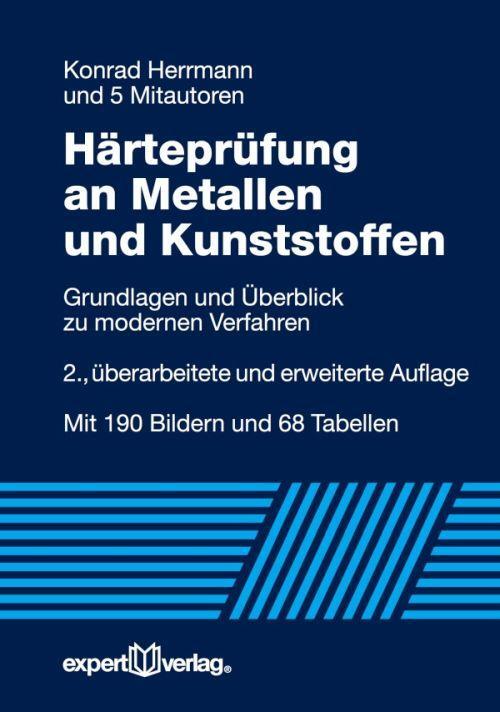 Cover: 9783816931812 | Härteprüfung an Metallen und Kunststoffen | Herrmann | Taschenbuch