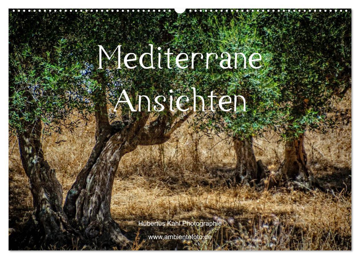 Cover: 9783435628858 | Mediterrane Ansichten 2025 (Wandkalender 2025 DIN A2 quer),...