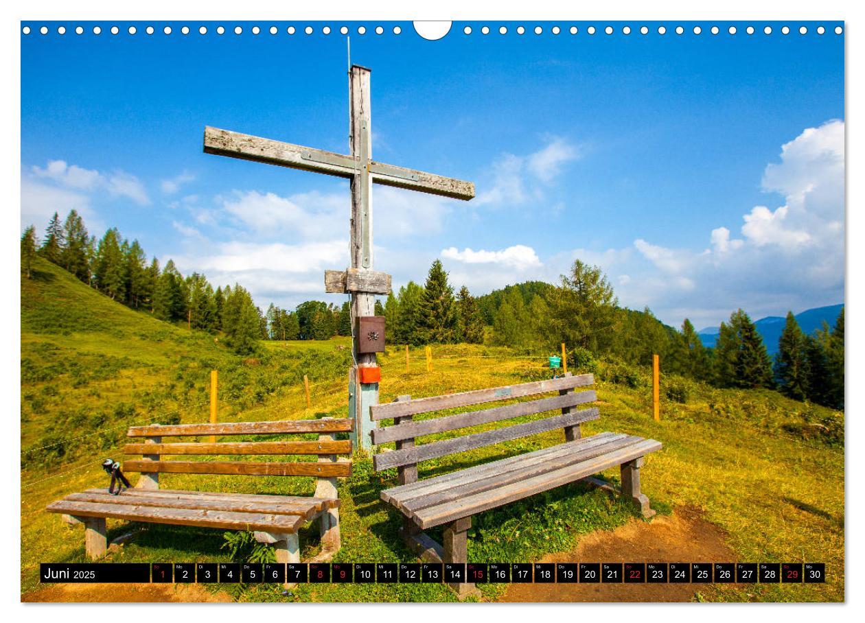 Bild: 9783435176397 | Abtenau im Lammertal (Wandkalender 2025 DIN A3 quer), CALVENDO...