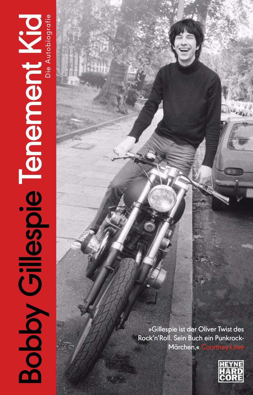 Cover: 9783453273924 | Tenement Kid | Die Autobiografie | Bobby Gillespie | Buch | Deutsch