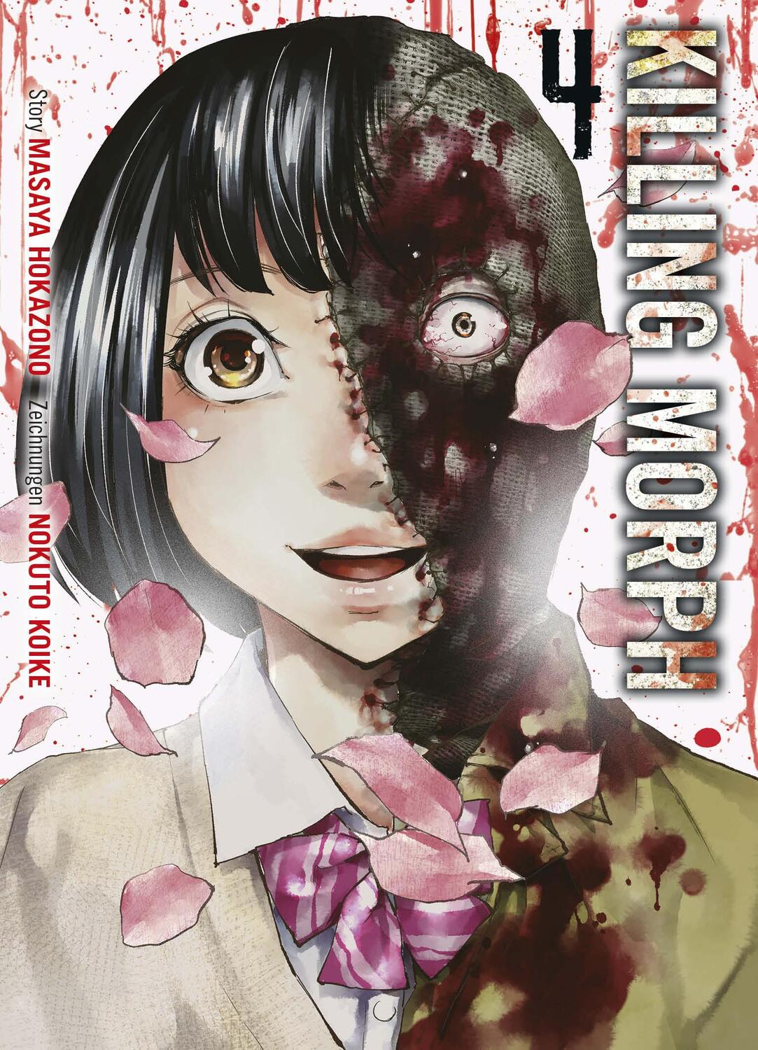 Cover: 9783741617065 | Killing Morph | Bd. 4 | Masaya Hokazono (u. a.) | Taschenbuch | 212 S.