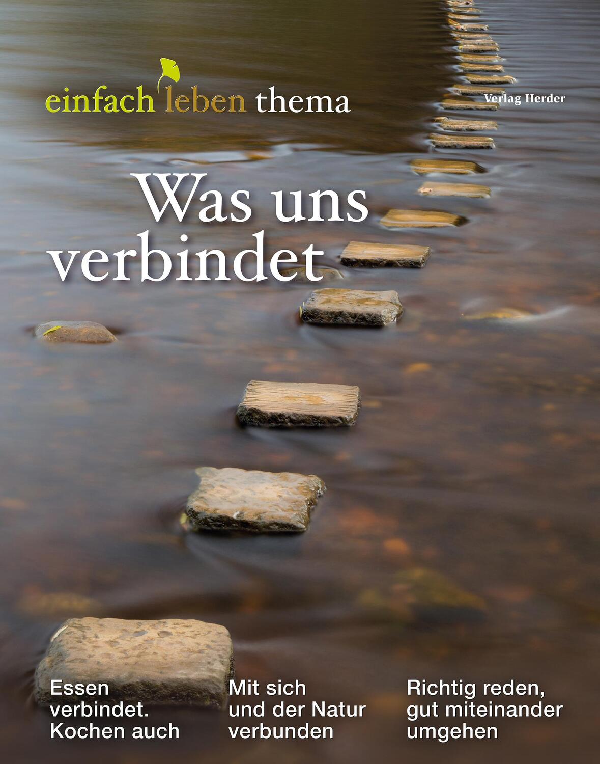 Cover: 9783451008986 | Was uns verbindet | einfach leben Thema | Rudolf Walter | Broschüre