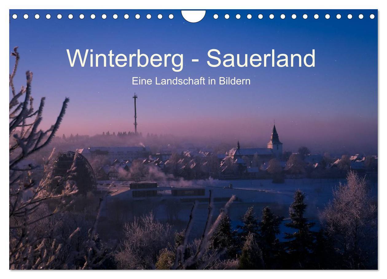 Cover: 9783383488979 | Winterberg - Sauerland - Eine Landschaft in Bildern (Wandkalender...