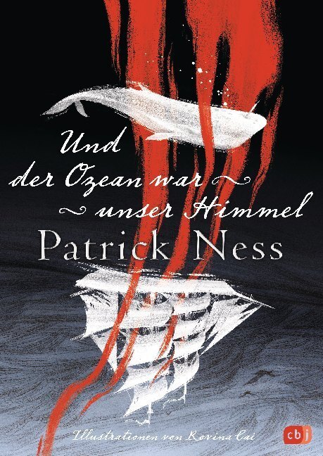 Cover: 9783570165706 | Und der Ozean war unser Himmel | Patrick Ness | Buch | 160 S. | 2021