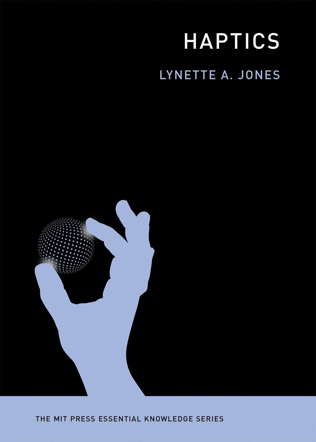Cover: 9780262535809 | Haptics | Lynette Jones | Taschenbuch | Einband - flex.(Paperback)
