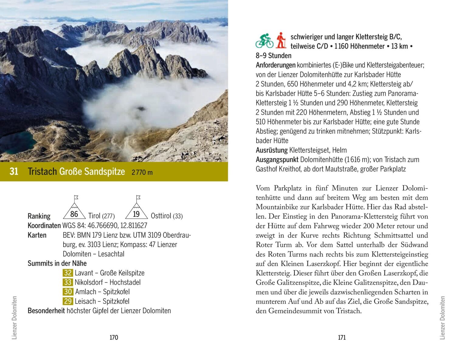 Bild: 9783702510541 | Osttirol Summits | Gabriel Seitlinger | Taschenbuch | 192 S. | Deutsch