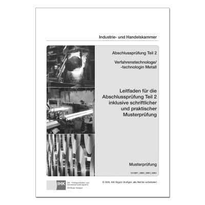 Cover: 9783958632837 | PAL-Musteraufgabensatz - Abschlussprüfung Teil 2 -...