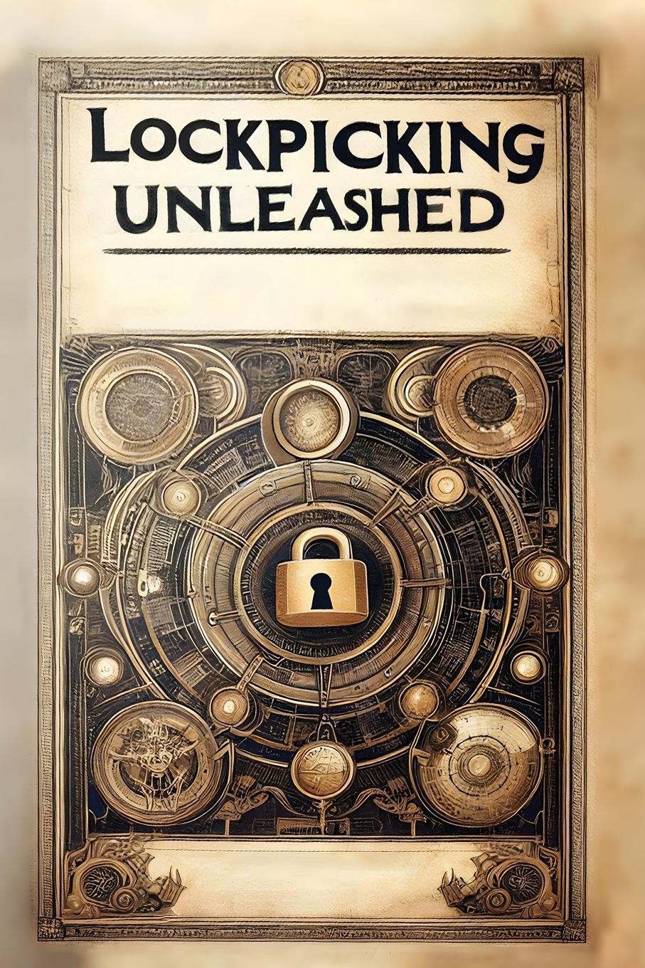 Cover: 9781778904110 | Lockpicking Unleashed | A Comprehensive Guide to the Art of Unlocking