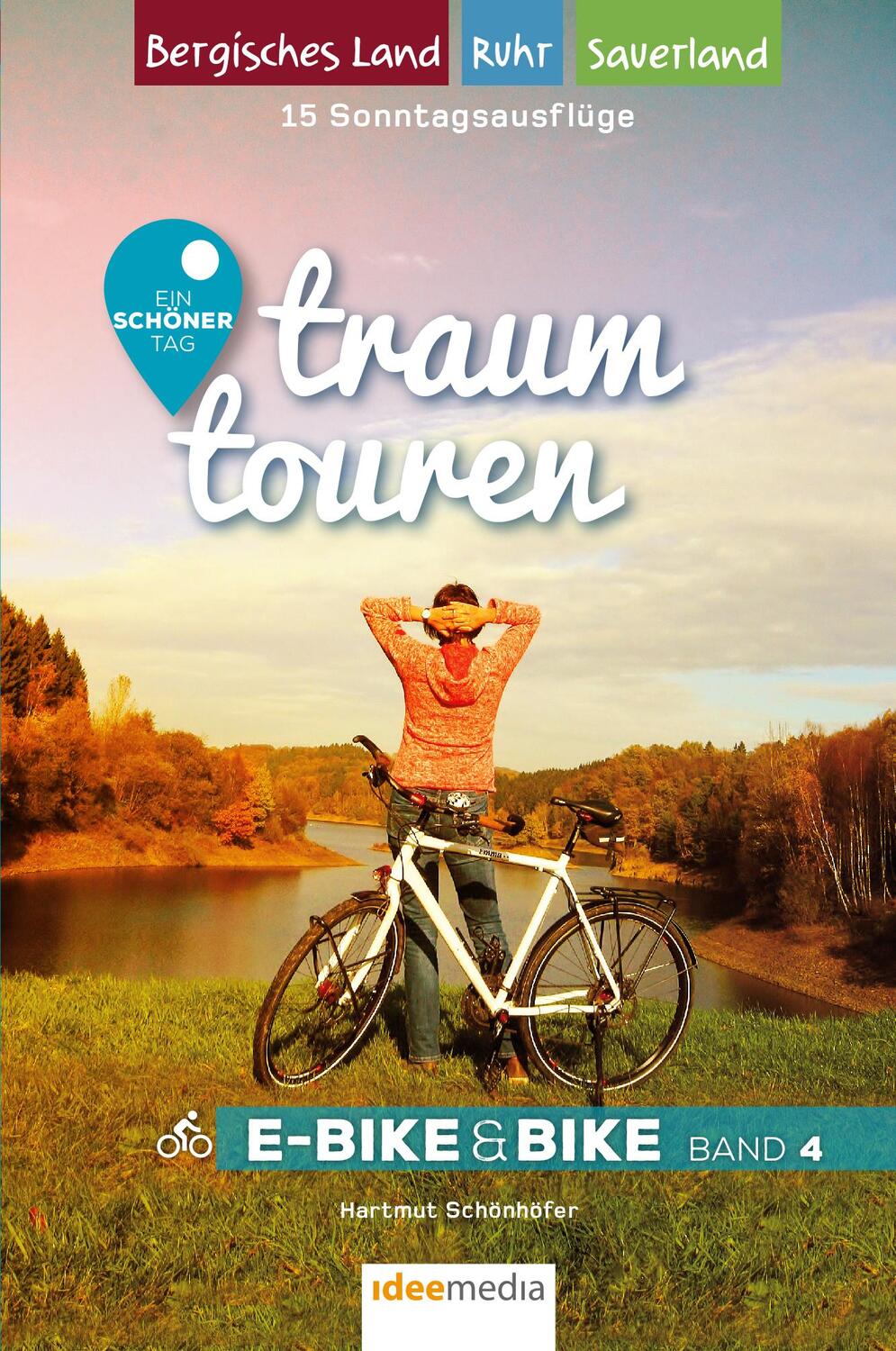 Cover: 9783942779401 | Traumtouren E-Bike & Bike Band 4 | Hartmut Schönhöfer | Taschenbuch
