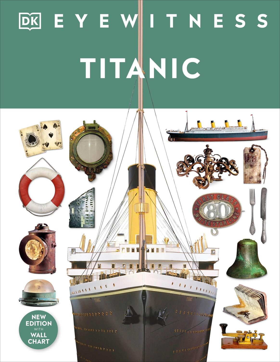Cover: 9780241383940 | Titanic | DK | Buch | DK Eyewitness | Englisch | 2021