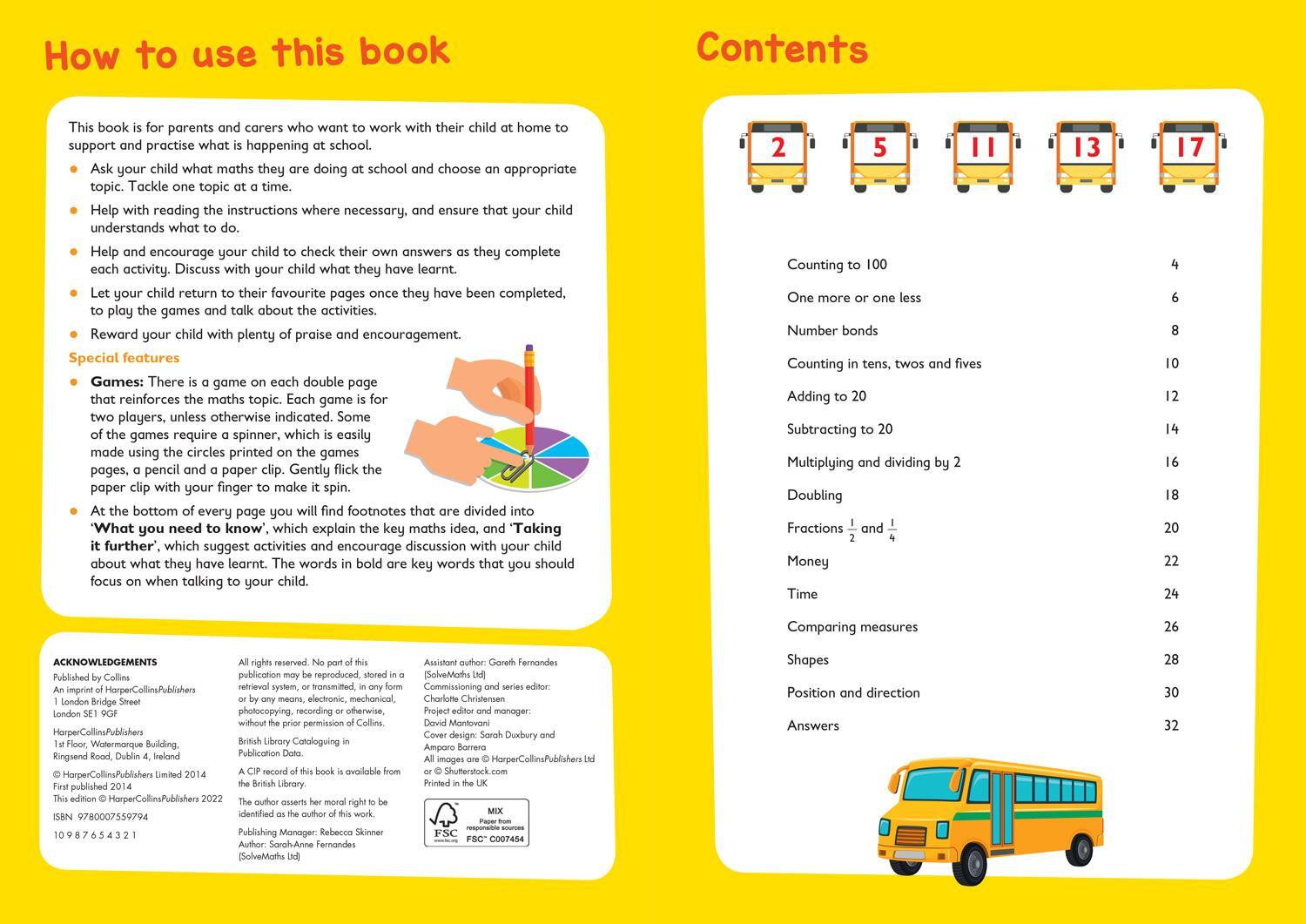 Bild: 9780007559794 | Maths Ages 5-7 | Ideal for Home Learning | Collins Easy Learning