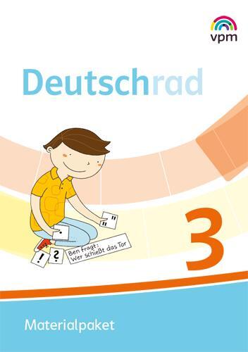 Cover: 9783120115663 | Deutschrad 3. Materialpaket mit CD-ROM Klasse 3 | Taschenbuch | 2019