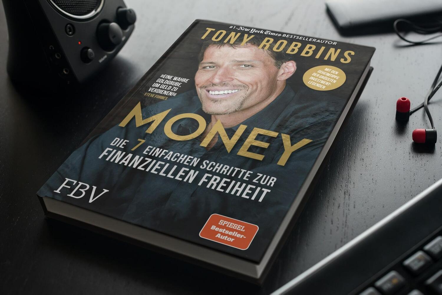 Bild: 9783898799140 | Money | Die 7 einfachen Schritte zur finanziellen Freiheit | Robbins