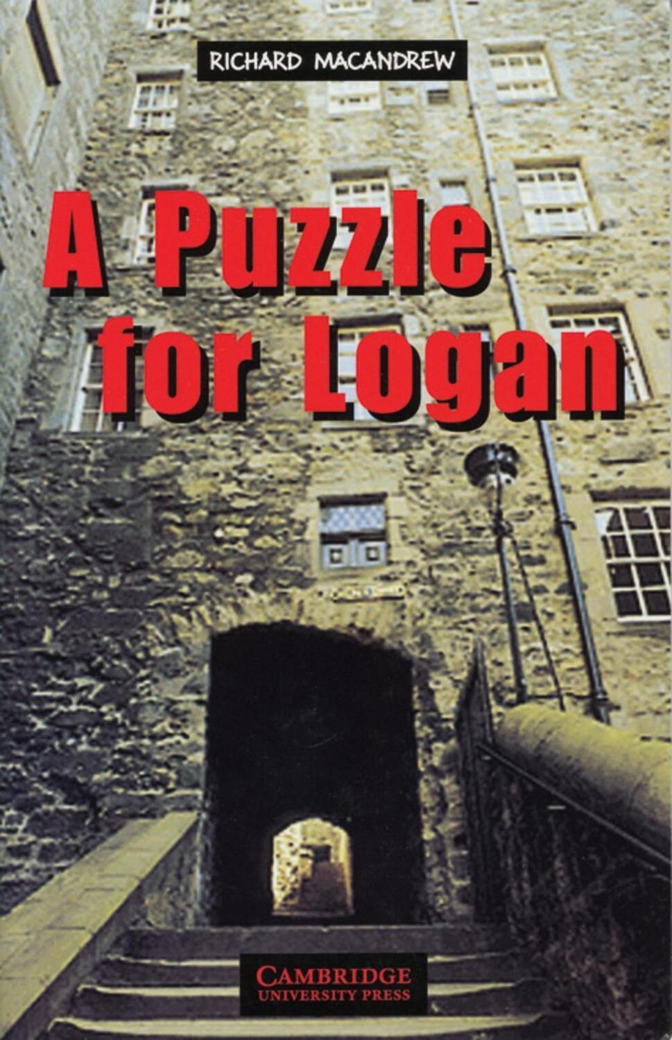 Cover: 9783125743120 | A Puzzle for Logan | Richard MacAndrew | Taschenbuch | 64 S. | 2001