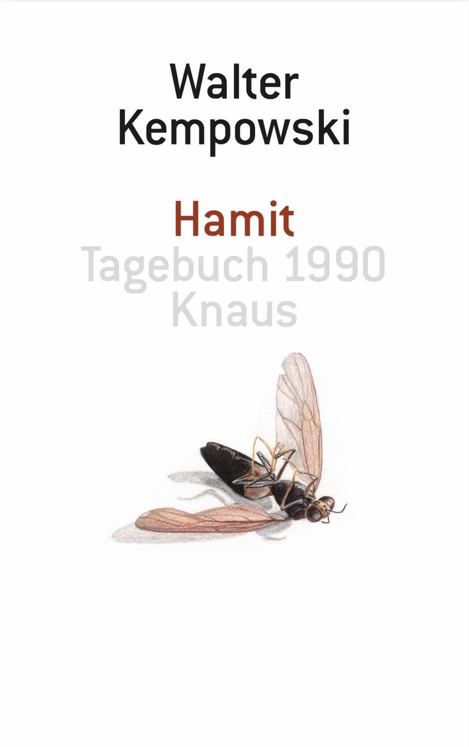 Cover: 9783813502275 | Hamit | Tagebuch 1990, Tagebücher 3 | Walter Kempowski | Buch | 432 S.