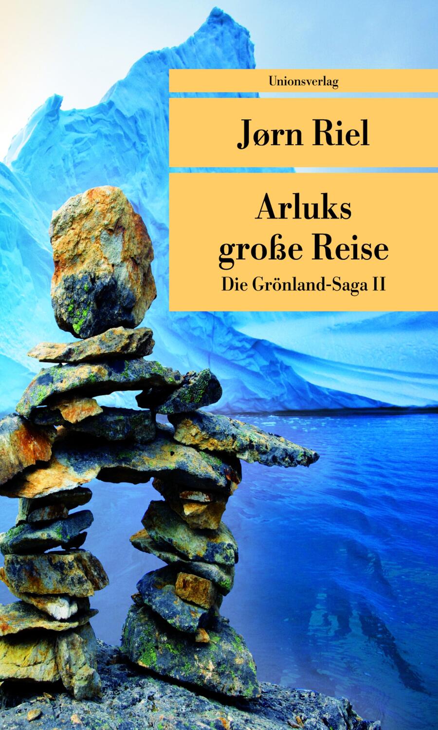 Cover: 9783293205253 | Die Grönland-Saga / Arluks grosse Reise | Die Grönland-Saga II | Riel
