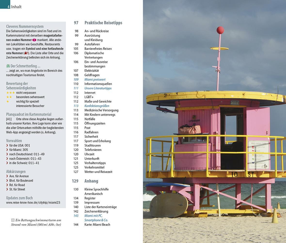 Bild: 9783831736515 | Reise Know-How CityTrip Miami | Eberhard Homann (u. a.) | Taschenbuch