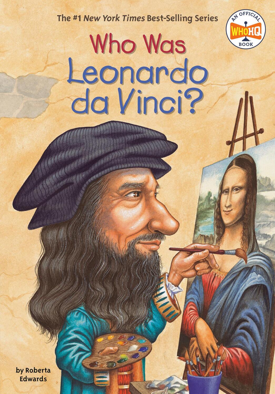 Cover: 9780448443010 | Who Was Leonardo Da Vinci? | Roberta Edwards (u. a.) | Taschenbuch