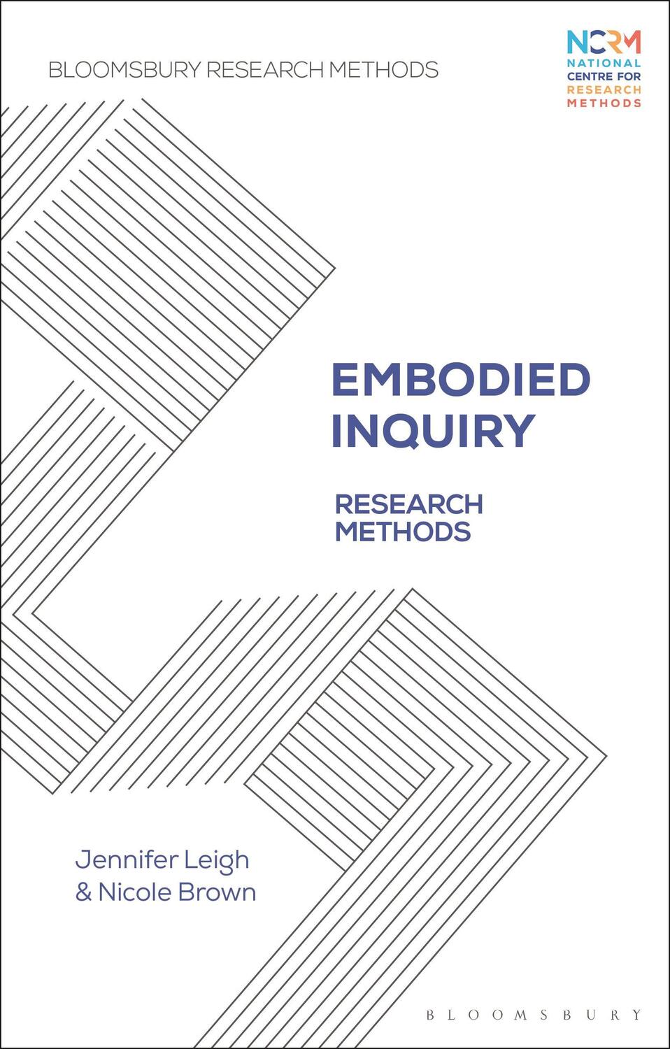 Cover: 9781350118768 | Embodied Inquiry | Research Methods | Jennifer Leigh (u. a.) | Buch