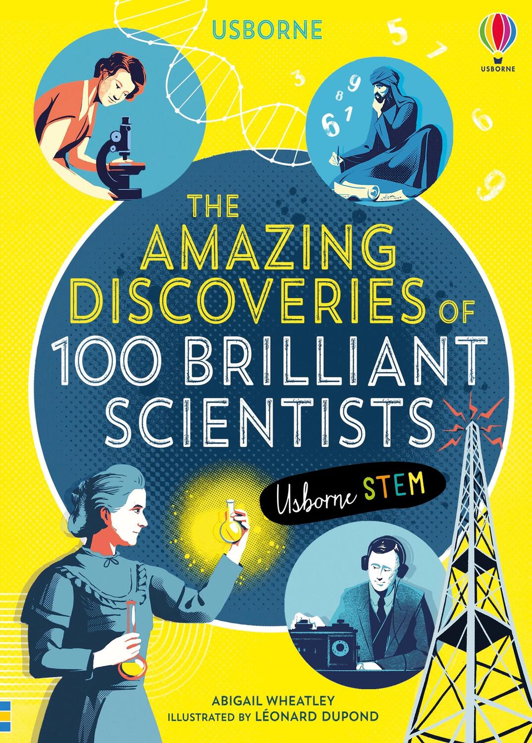 Cover: 9781474950800 | The Amazing Discoveries of 100 Brilliant Scientists | Wheatley (u. a.)