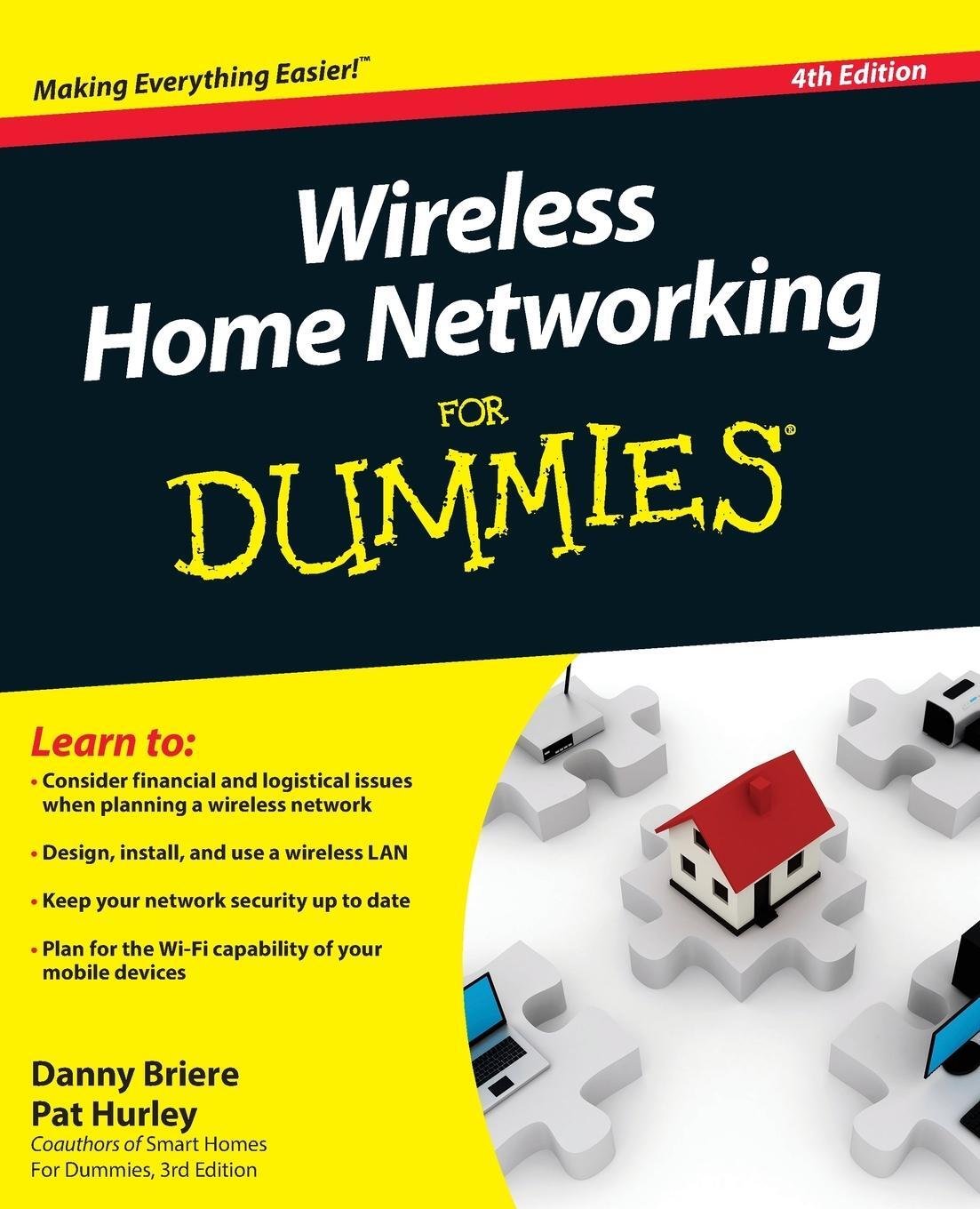 Cover: 9780470877258 | Wireless Home Networking for Dummies | Danny Briere (u. a.) | Buch