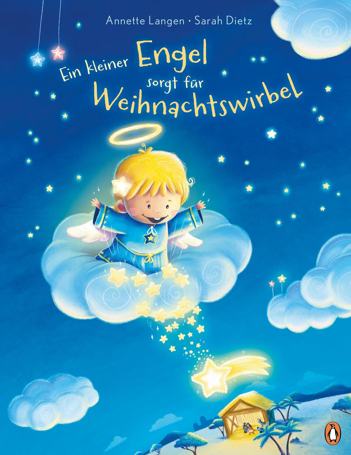 Cover: 9783328302193 | Ein kleiner Engel sorgt für Weihnachtswirbel | Annette Langen | Buch