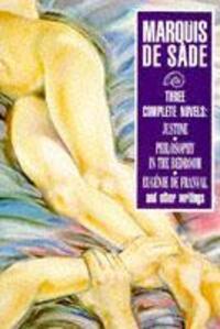 Cover: 9780099821601 | Three Complete Novels | Marquis De Sade | Taschenbuch | Englisch