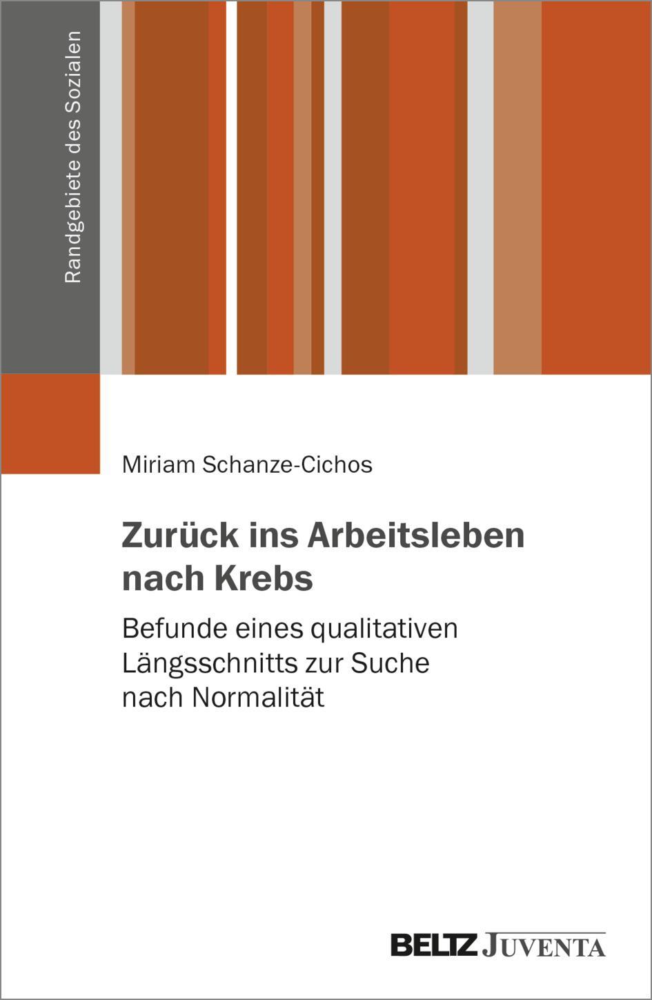 Cover: 9783779972020 | Zurück ins Arbeitsleben nach Krebs | Miriam Schanze | Taschenbuch