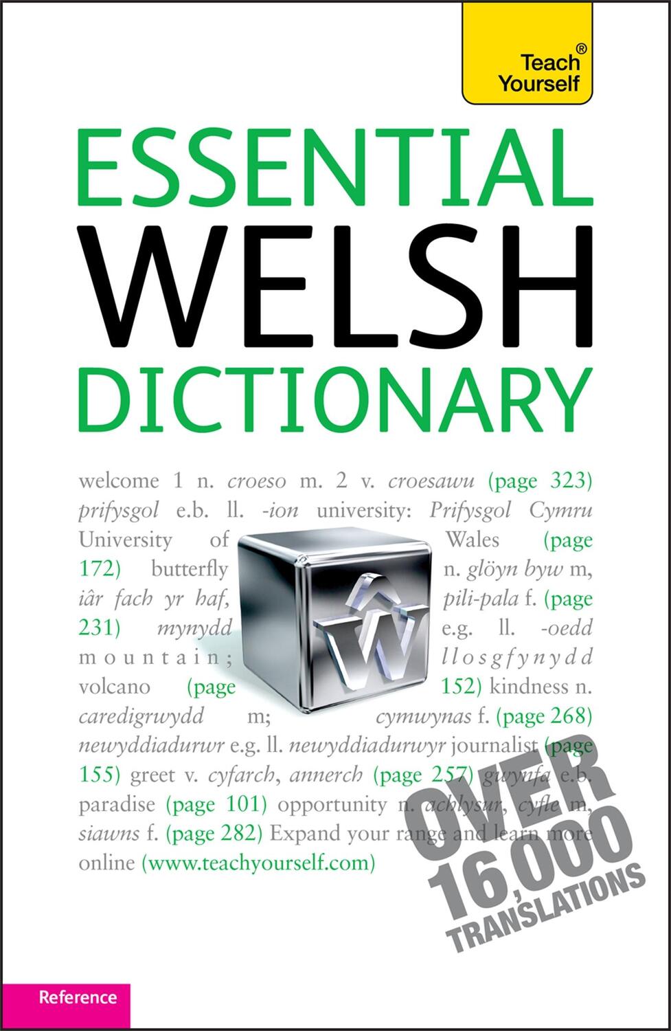 Cover: 9781444104059 | Essential Welsh Dictionary: Teach Yourself | Edwin Lewis | Taschenbuch