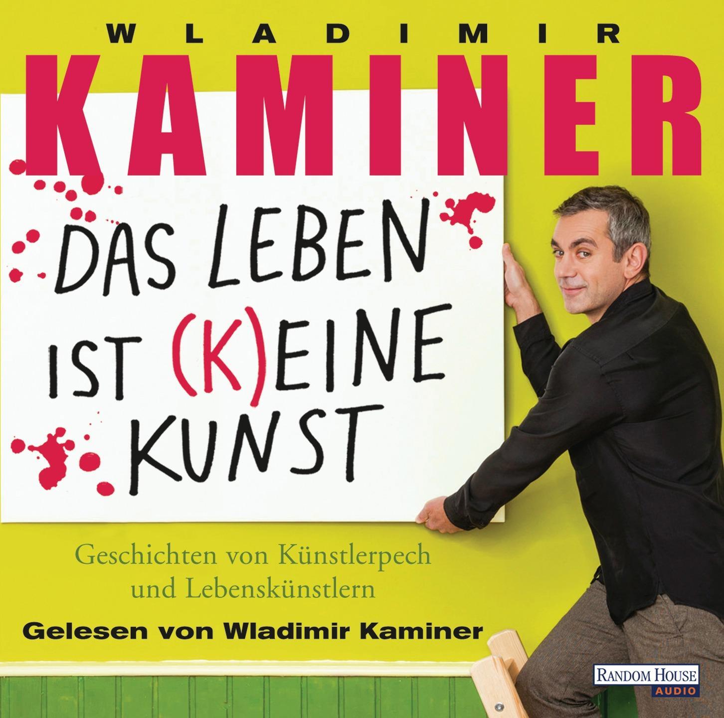 Cover: 9783837131567 | Das Leben ist keine Kunst | Wladimir Kaminer | Audio-CD | 2 Audio-CDs